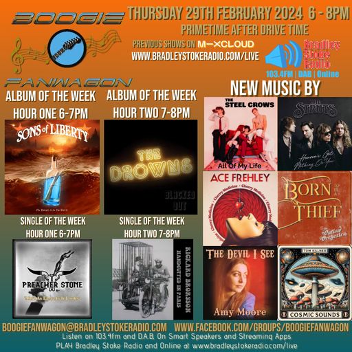 Boogie Fanwagon 29th February 2024