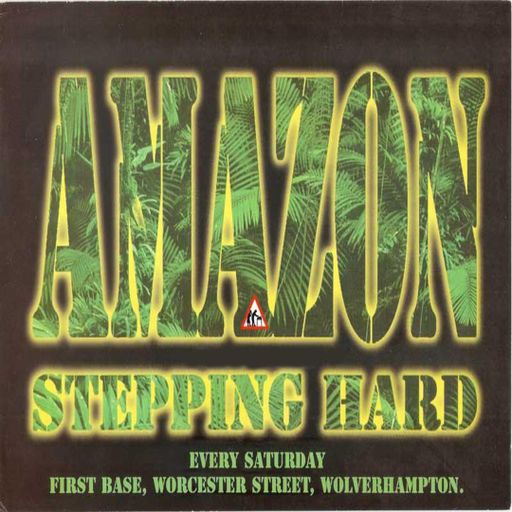 Brockie & Fabio w/ MC Det & Bassman - Amazon & Jungle Love - First Base, Wolves - 27.5.95