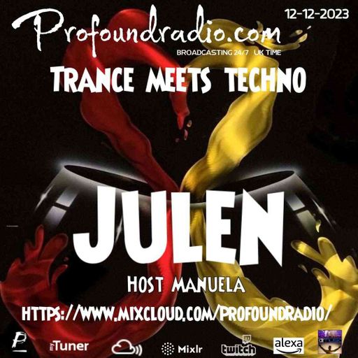 JULEN 14 TRANCE MEETS TECHNO