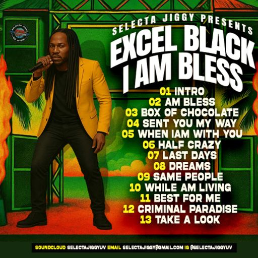 Reggae, Dancehall Mix 2025, Excel Black, I Am Bless Ft Trillindian, Capleton, Luciano, Admiral Tibet