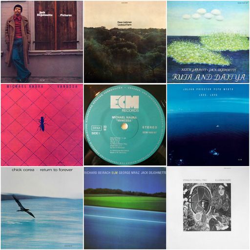 Mo'Jazz 183: ECM Records