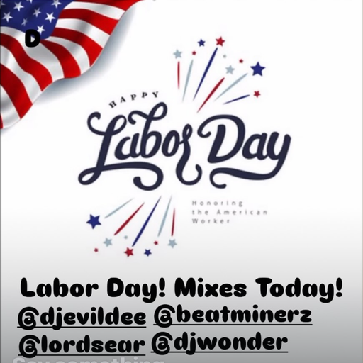 DJ Lord Sear - Labor Day Mix (SXM Shade45) - 2025.09.01