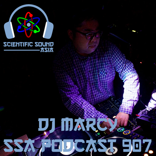 Scientific Sound Asia Podcast 907 is Bicycle Corporations 'Foundations' 83 with DJ Marcy.