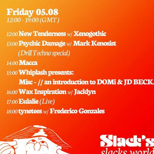 Psychic Damage w/ Mark Kenosis (Drill Techno Special) -  August 2022