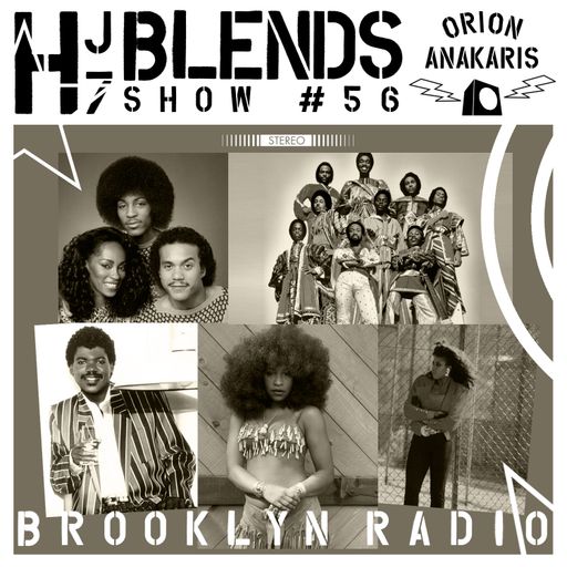HJ7 Blends #56 - Orion Anakaris