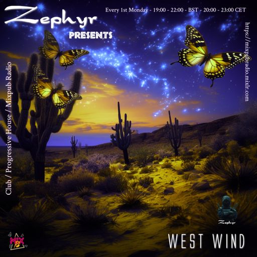 MixPub Radio "West Wind" June 2nd, '25 part 2