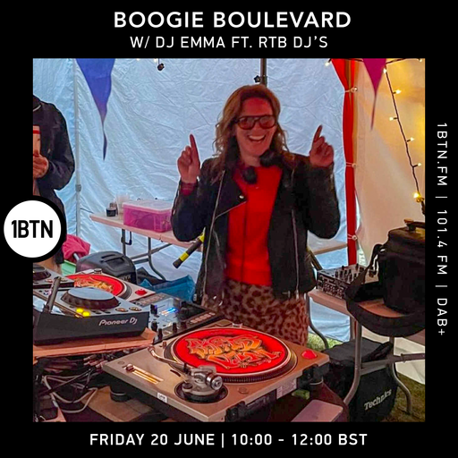 Boogie Boulevard w/ DJ Emma ft. RTB DJs - 20.06.25