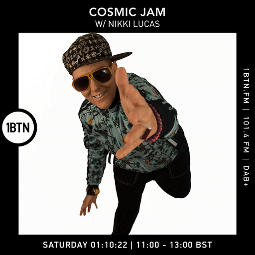 Cosmic Jam with Nikki Lucas - 01.10.2022