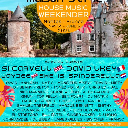 Monsieur Mikey 240419 Friday Night Nu Disco