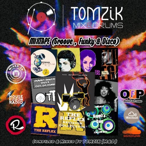 TOMZIK (M&D) // MIXTAPE (Groove, Funky & Disco) / October 2023