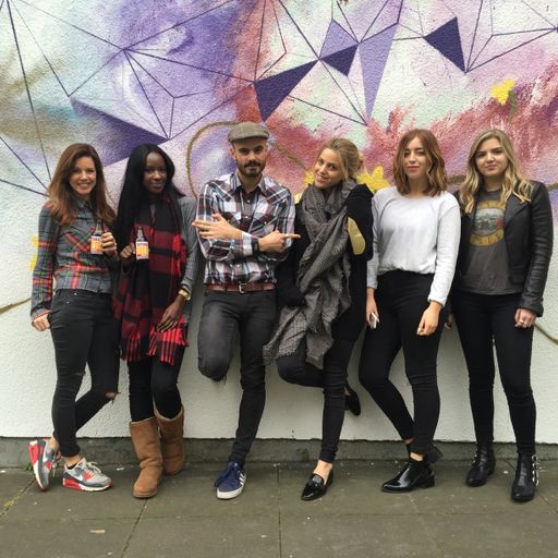 Hoxton Fashion w Supermalt: Debut Mag + Mary Ashton Ellis show