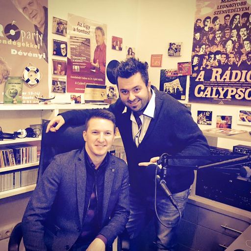 Mélyinterjúk Live!  Sándor Andrással. A műsor vendége Gájer Bálint.  www.poptarisznya.hu