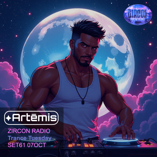 Artēmis on Zircon Radio - Trance Tuesday - SET61 07OCT