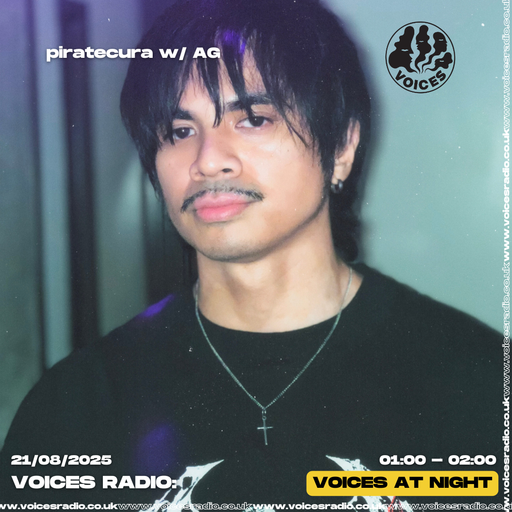 PIRATECURA 21/08/25 - Voices Radio