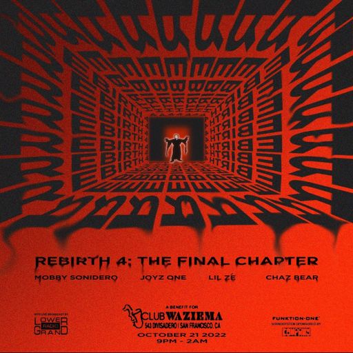 Rebirth 4: a Benefit for Waziema Pt.1 : Mobby Sonidero, Joyz One