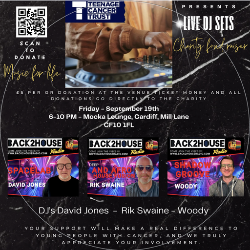 Episode 38: B2H Deep & Afro Fusion Episode Mixed House 6-hour Live Teenage Cancer Trust. set David J