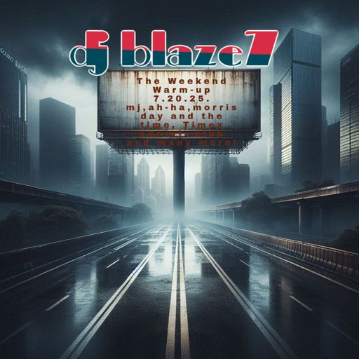 The Weekend Warm-up 7.20.25. mj,ah-ha,morris day &the time, Timex social  club,Cyndi Lauper & more!