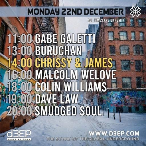 Chrissy & James - Monday Klub (22/12/25)