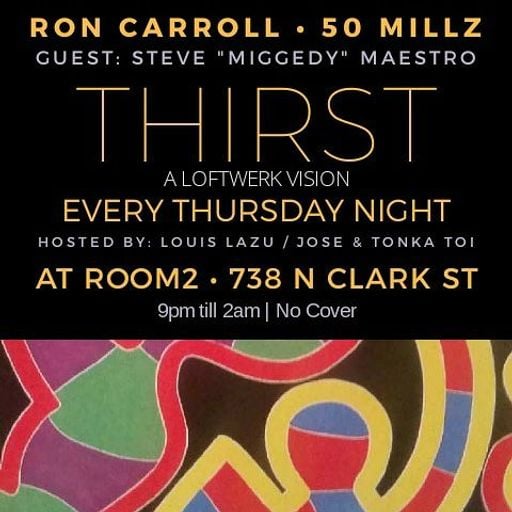 A Night @ Room 2 - THIRST - 1 March 2018