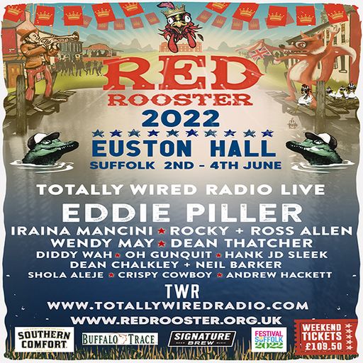 Red Rooster Preview Show - Eddie Piller & Rupert Orton ~ 25.03.22 #special