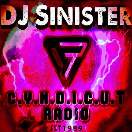 Dj-Sinister - Live On Cyndicut Radio - 13-04-2023