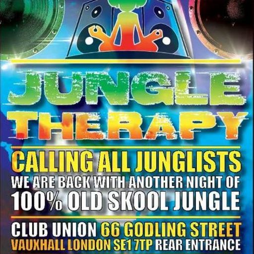 Dr S Gachet w/ MC Moose - Jungle Therapy - 14.10.16