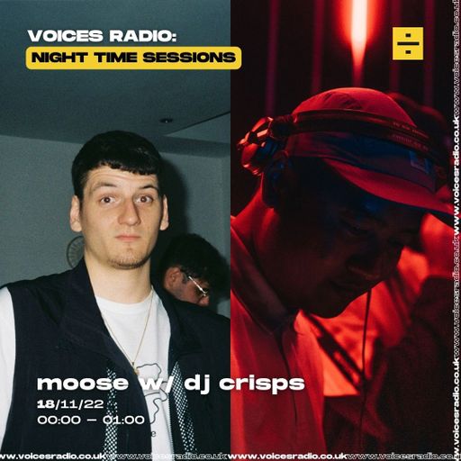 Moose w/ DJ Crisps - 18/11/22