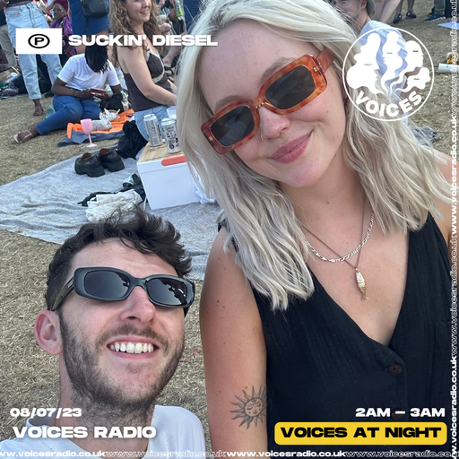 Suckin' Diesel w/ Nikki & Curtis - 09/07/23 - Voices Radio