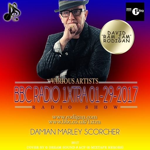 David Rodigan - BBC Radio 1Xtra 01-29-2017-Damian Marley Scorcher (Reggae Radio Show 2017)