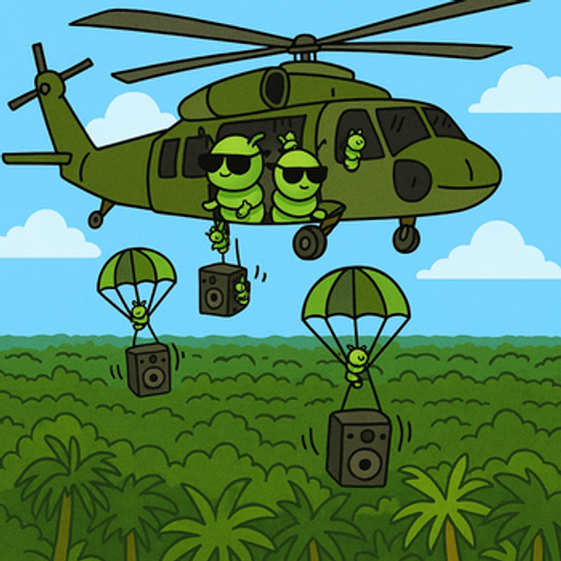 Catercopter - Mummy & Wink The DJ