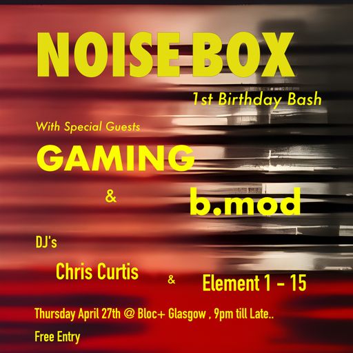 Noise Box Radio 005 April