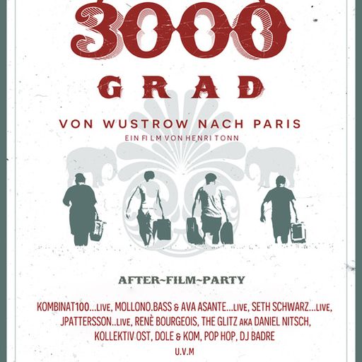 DJ Badre@ 3000Grad Tour Ritter Butzke Berlin
