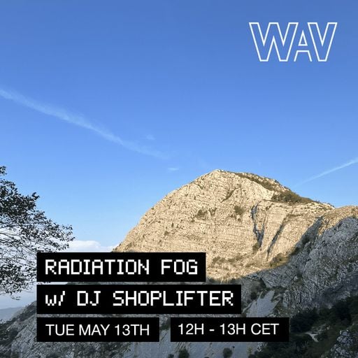 Radiation Fog w/ DJ Shoplifter at WAV | 13-05-25
