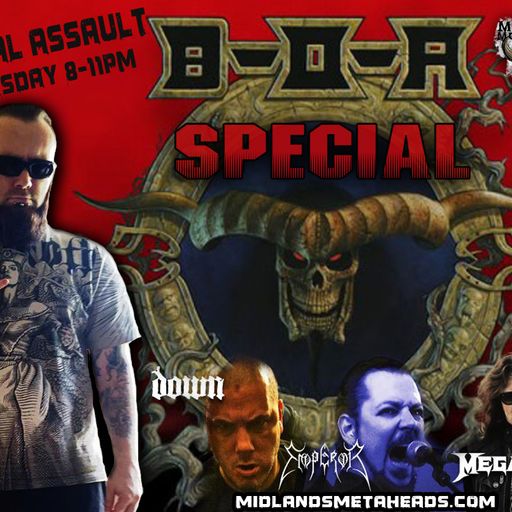 Brutal Assault Bloodstock Special