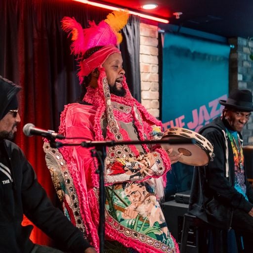 DJ Lil' Koko with Cyril Neville, Omari Neville and Bo Dollis Jr. Live on One Jazz at The Jazz Social