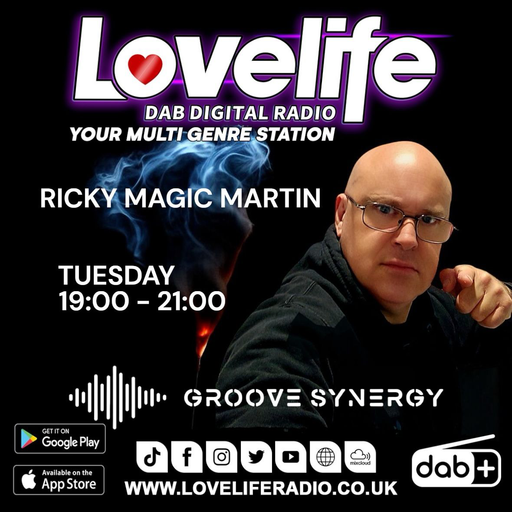Ricky Magic Martin (Groove Synergy) 27 MAY 2025