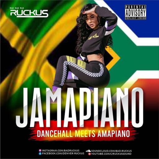 Dancehall, Afrobeat Mix, Jamapiano Ft Ding Dong, Jeff FullyAuto, Masicka, Byron Messia, Ruckus Sound