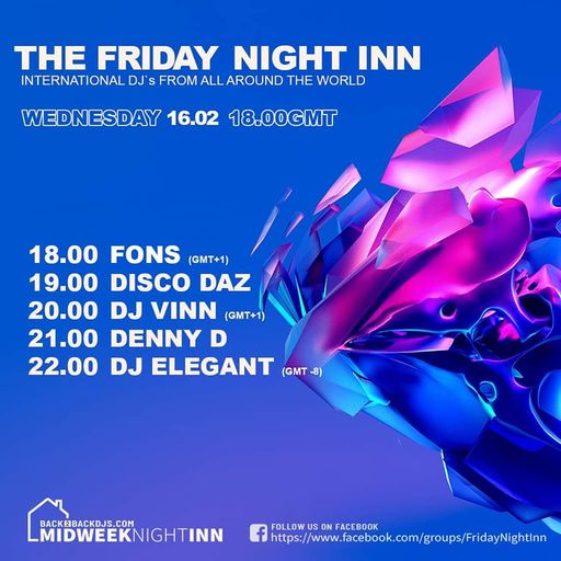 The Midweek Mix: Wednesday 16th February 2022