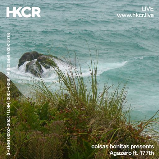 coisas bonitas presents Agazero ft. 177th - 10/01/2025