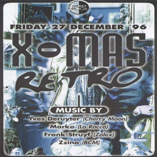 Marko & Zzino at "X-Mas Retro" @ Cherry Moon (Lokeren - Belgium) - 27 December 1996