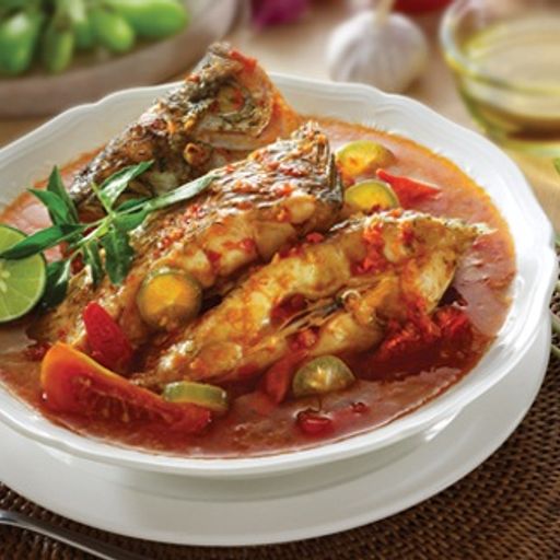 "" SAJUR IKAN PEDAS ""