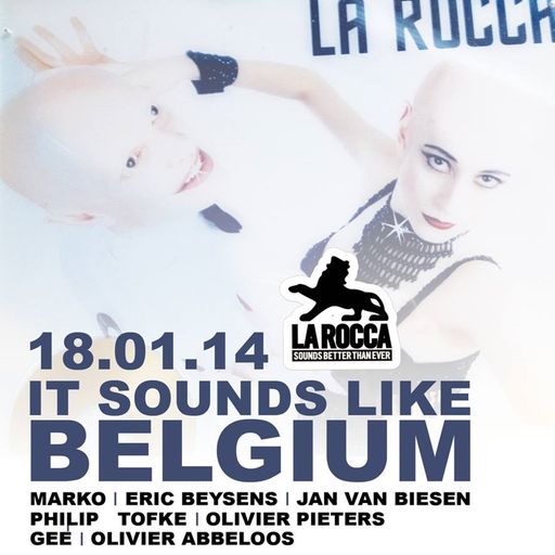 Olivier Pieters at "It Sounds Like Belgium" @ La Rocca (Lier-Belgium) - 18 January 2014