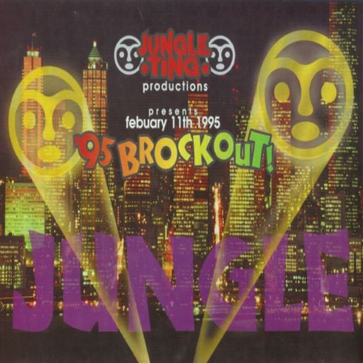 Kings of the Jungle (Dextrous & Rude Boy Keith) - Jungle Ting '95 Brock Out' - Chicago - 11.2.95