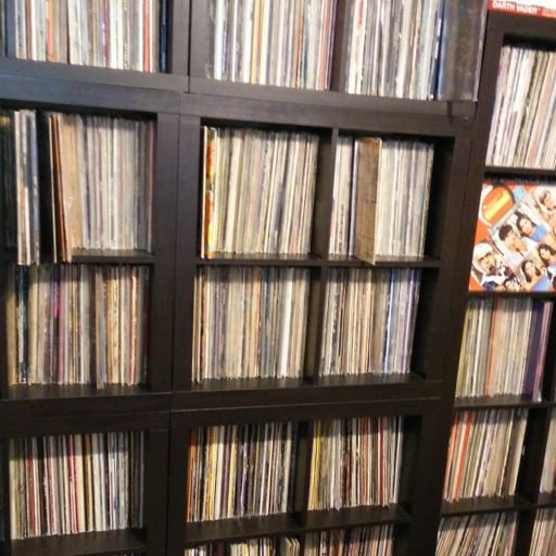 Funk Sinatra - At Home With My Vinyls - September 2016 - Groove edition