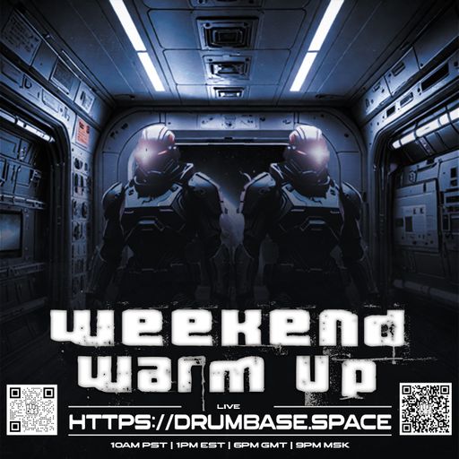 Weekend Warm Up - 7 - MΔÐ ӨNΞ - LIVE! on drumbase.space [04/11/2025]