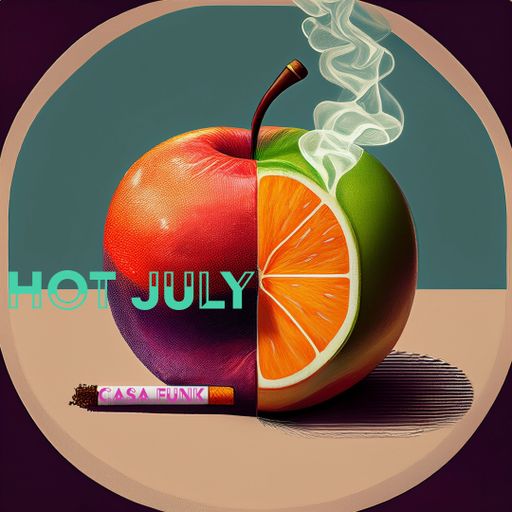 DJ Casa Funk 	-	Hot July Mix
