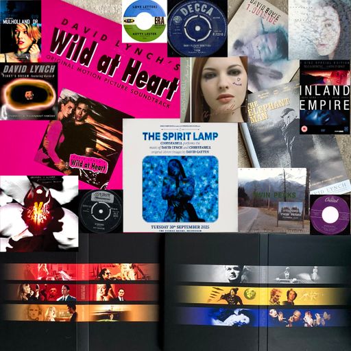 The Spirit Lamp - A David Lynch & Chrystabell Special. Radio Activity on Boogaloo Radio 27.09.25