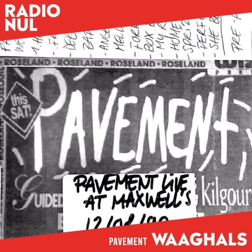 Pavement @ Maxwell's, Hoboken - Waaghals / 12-08-1990