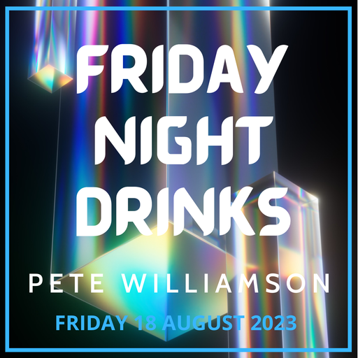 Friday Night Drinks: Funky House Records - 18 August 2023