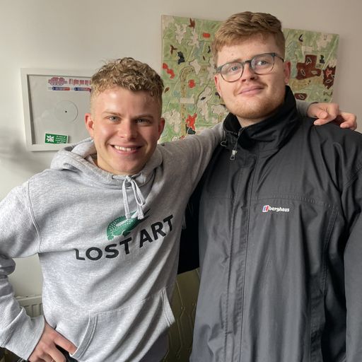 Macca & Sketchy Rida - April 2023